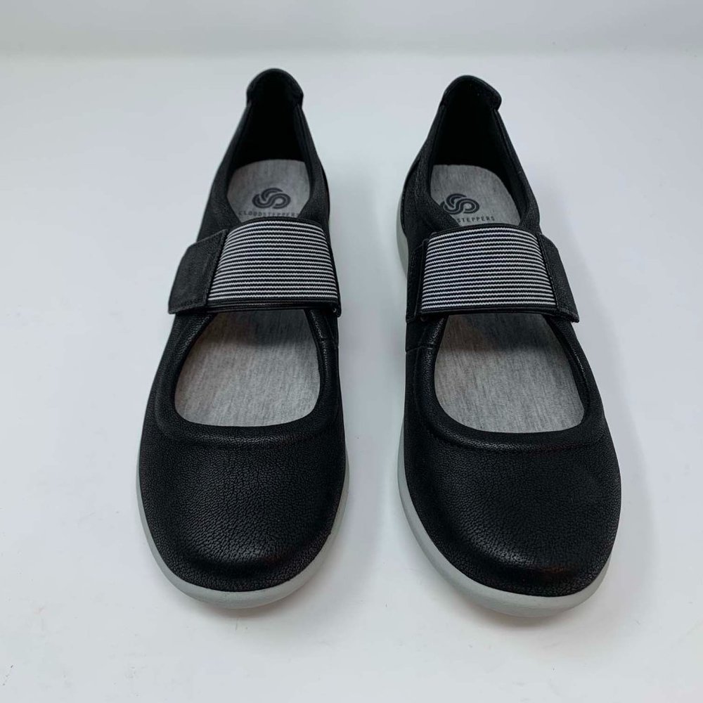 Clark Women's Sillican Cala Mary Jane Flat